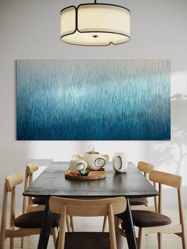 Original Abstract Paintings by George Hall