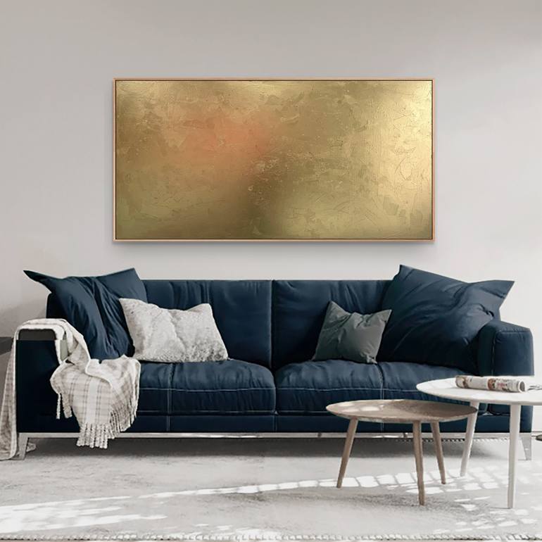 Original Abstract Painting by George Hall