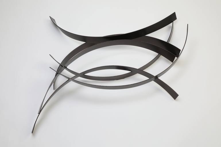 Original Abstract Sculpture by Gareth Griffiths 