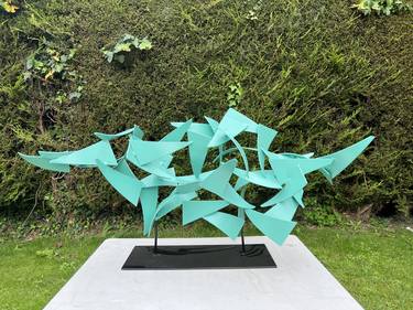 Original Abstract Sculpture by Gareth Griffiths