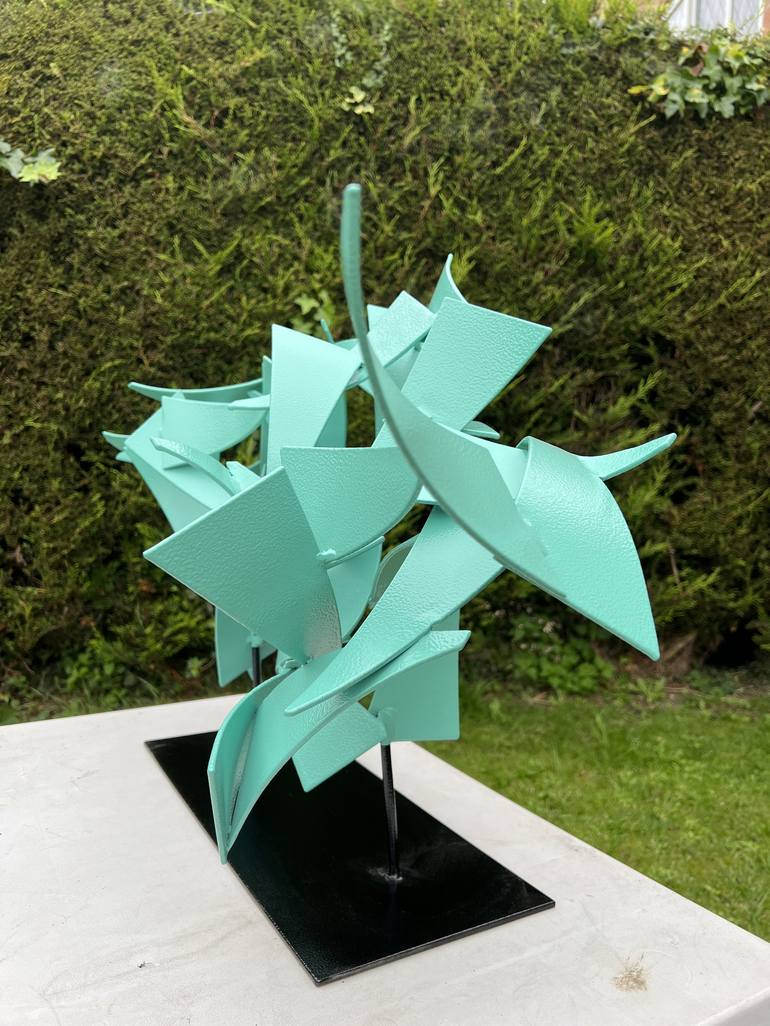 Original Abstract Sculpture by Gareth Griffiths 