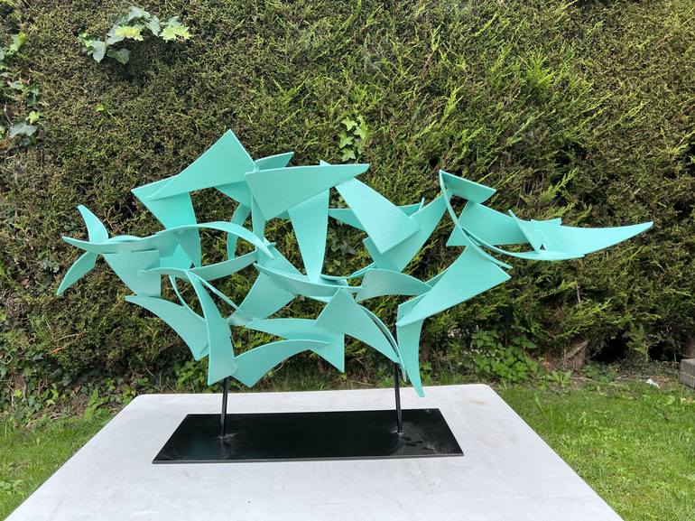 Original Abstract Sculpture by Gareth Griffiths 