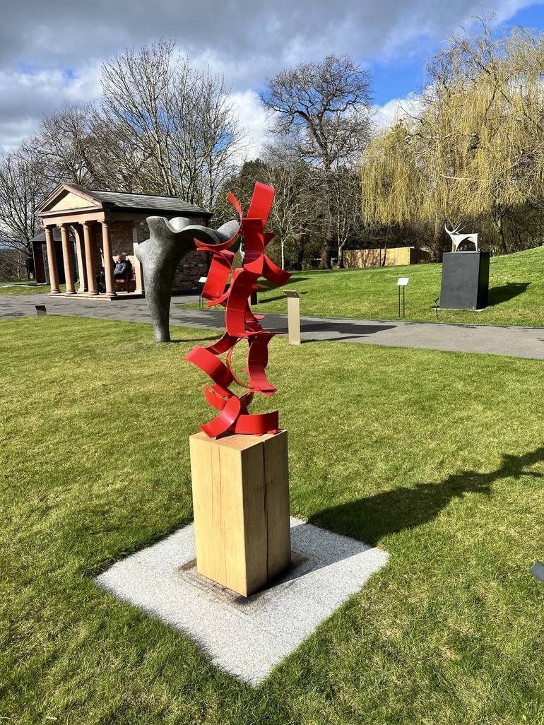 Original Abstract Sculpture by Gareth Griffiths 