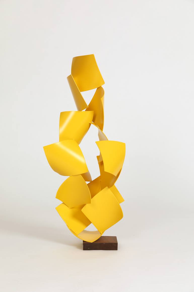 Original Abstract Sculpture by Gareth Griffiths 