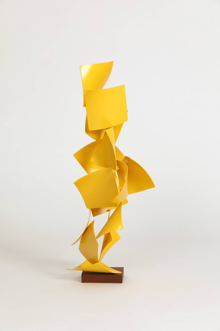 Original Abstract Sculpture by Gareth Griffiths 