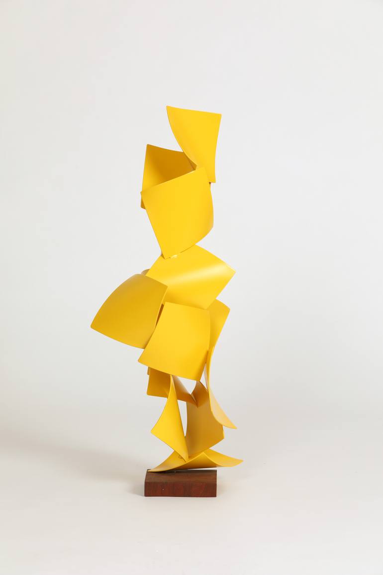 Original Abstract Sculpture by Gareth Griffiths 