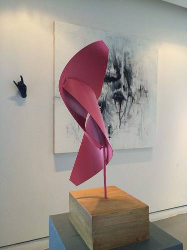 Original Abstract Sculpture by Gareth Griffiths