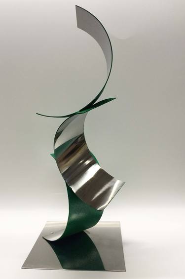 Original Abstract Sculpture by Gareth Griffiths