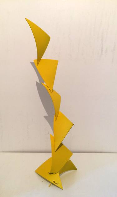 Original Abstract Architecture Sculpture by Gareth Griffiths
