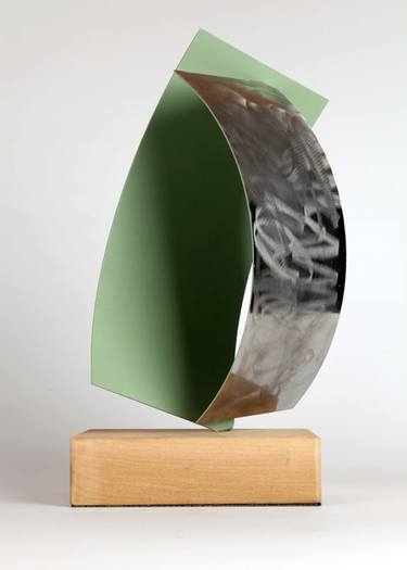 Original Abstract Sculpture by Gareth Griffiths