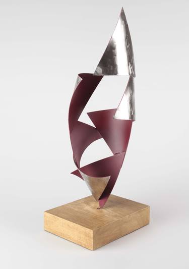 Original Abstract Sculpture by Gareth Griffiths