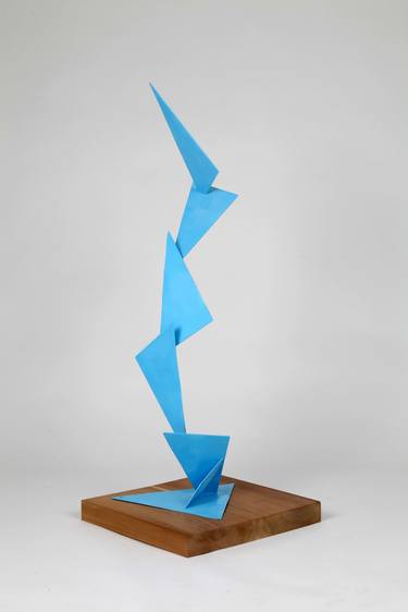 Original Abstract Sculpture by Gareth Griffiths