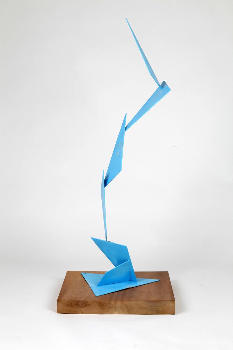 Original Abstract Sculpture by Gareth Griffiths 