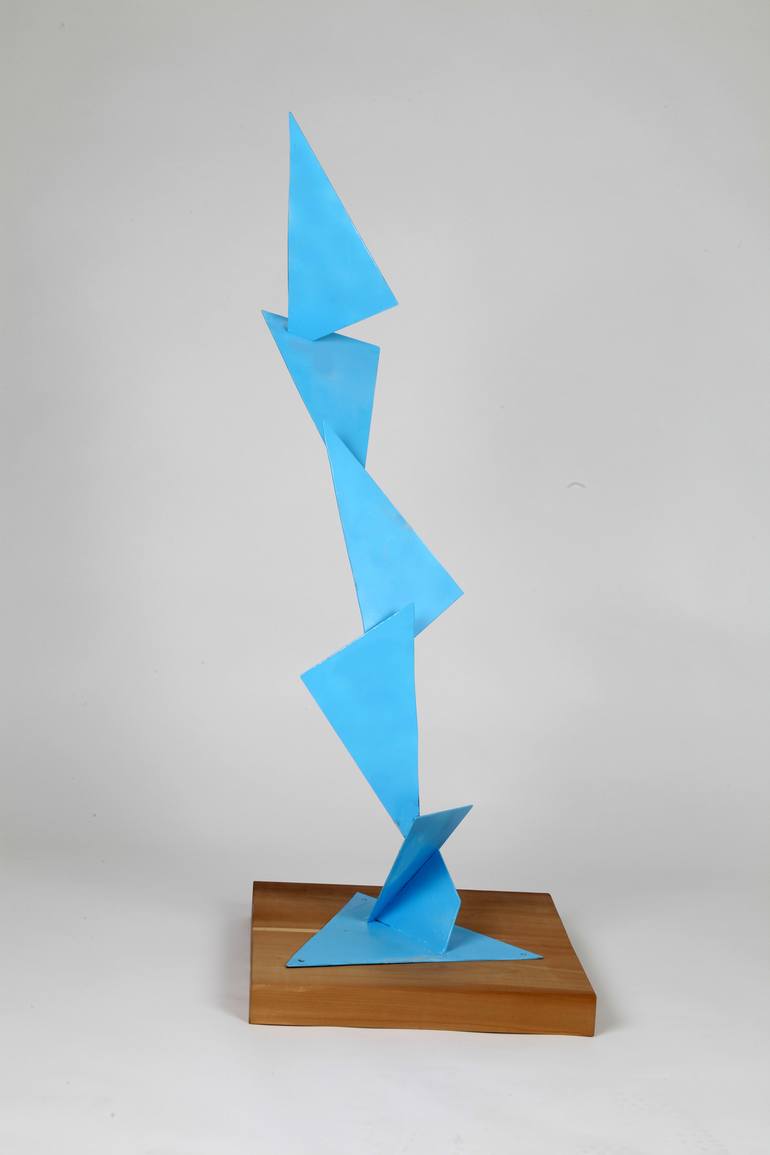 Original Abstract Sculpture by Gareth Griffiths 