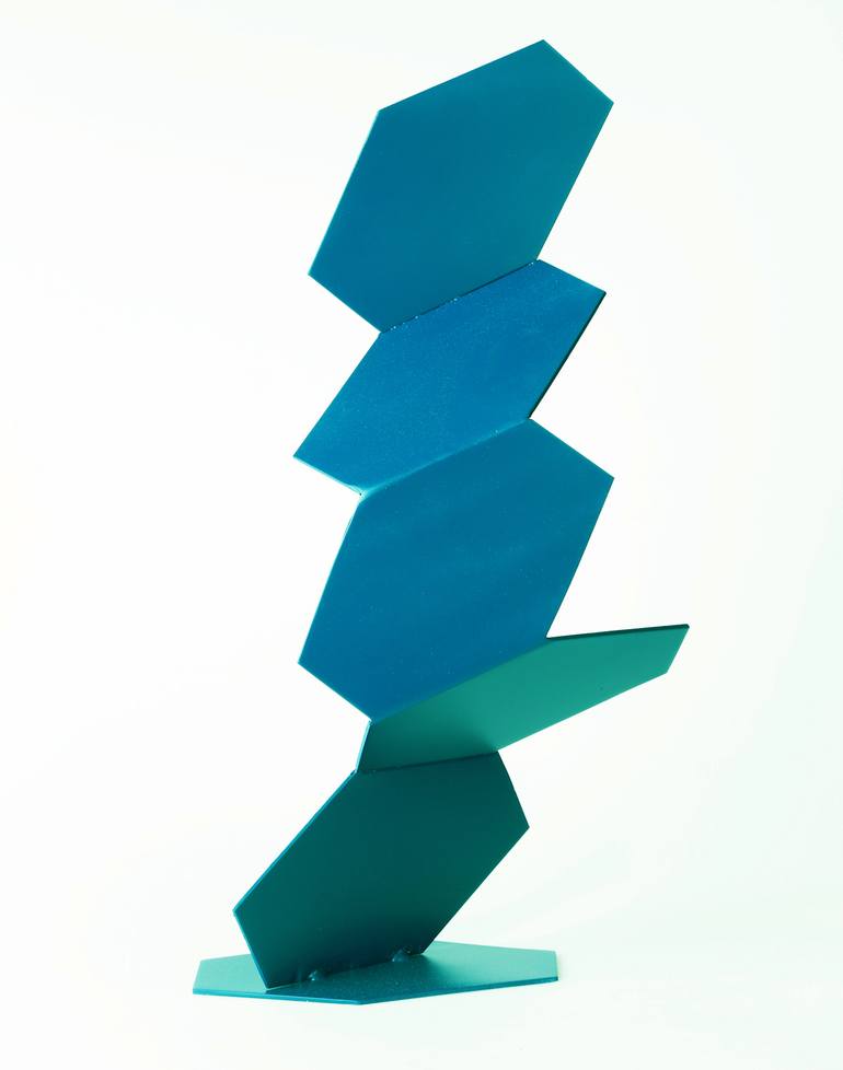 Original Abstract Sculpture by Gareth Griffiths 