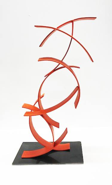 Original Pop Art Abstract Sculpture by Gareth Griffiths