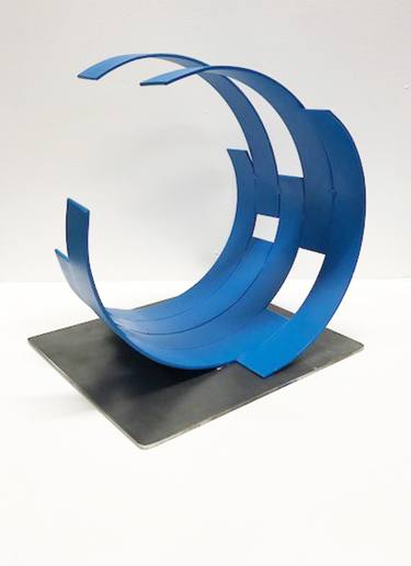 Original Abstract Sculpture by Gareth Griffiths