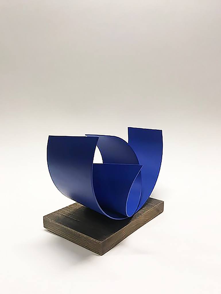 Original Abstract Sculpture by Gareth Griffiths 