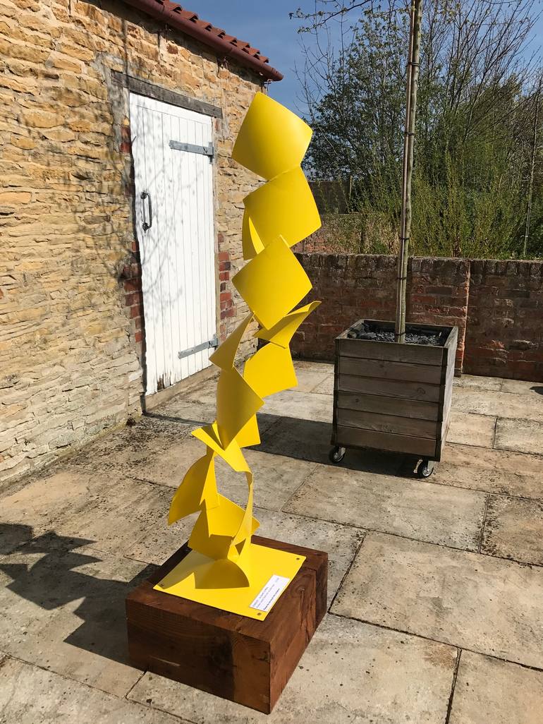 Original Minimalism Abstract Sculpture by Gareth Griffiths 