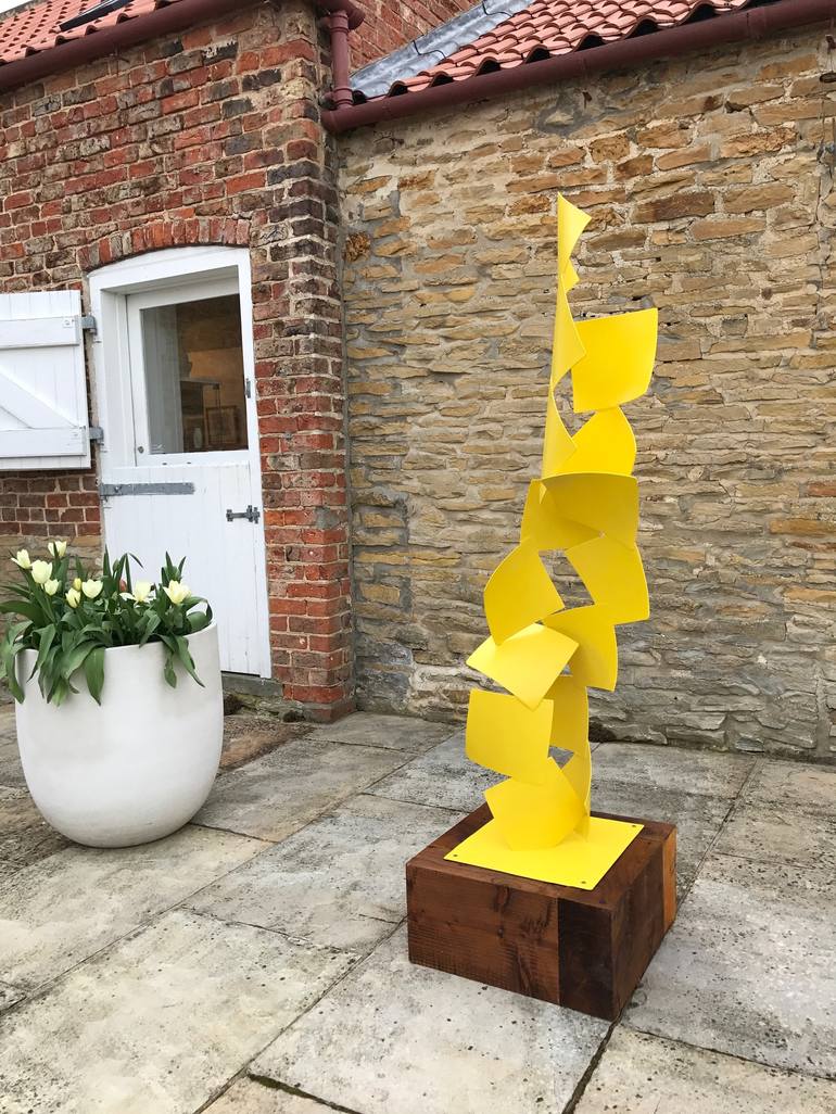 Original Abstract Sculpture by Gareth Griffiths 