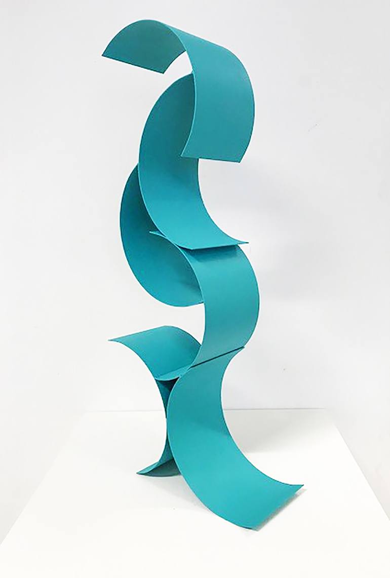 Original Modern Abstract Sculpture by Gareth Griffiths 