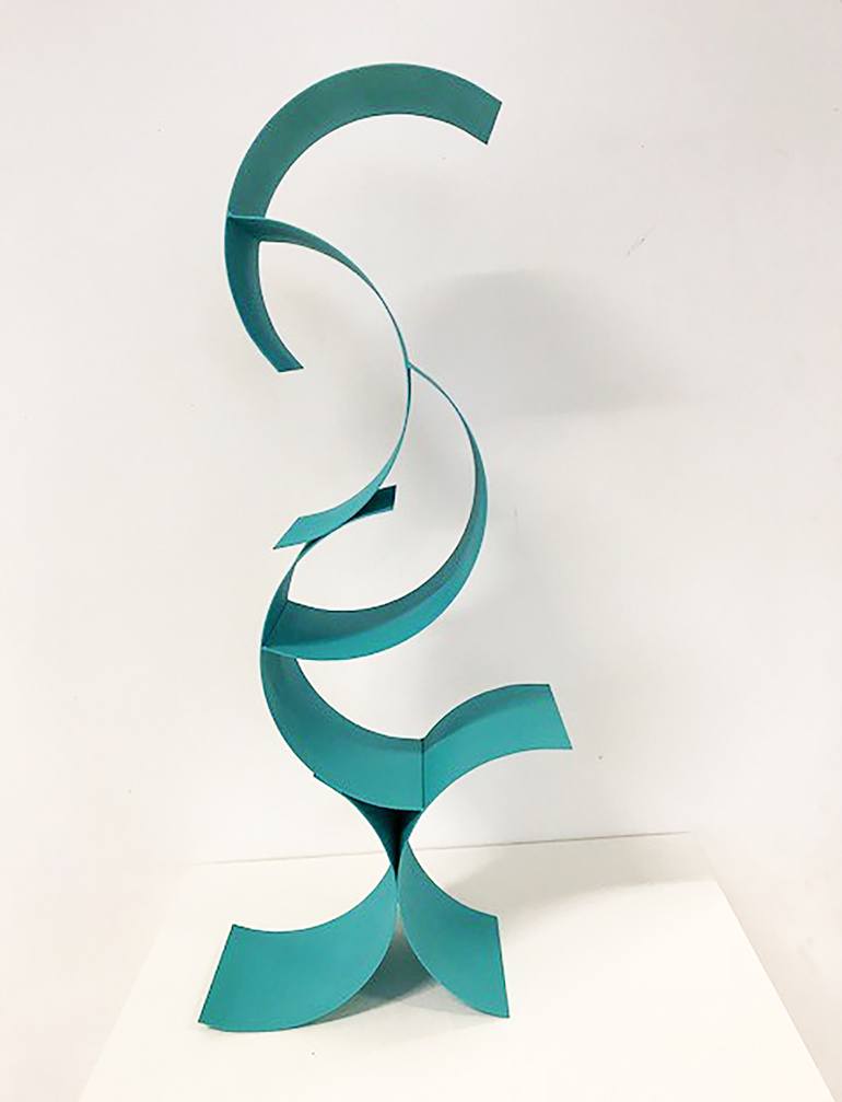 Original Modern Abstract Sculpture by Gareth Griffiths 