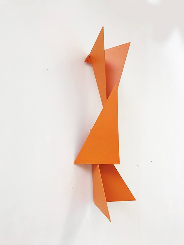 Original Minimalism Abstract Sculpture by Gareth Griffiths 