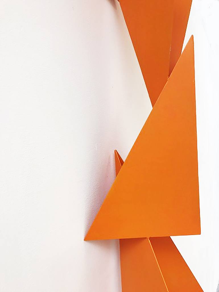 Original Minimalism Abstract Sculpture by Gareth Griffiths 