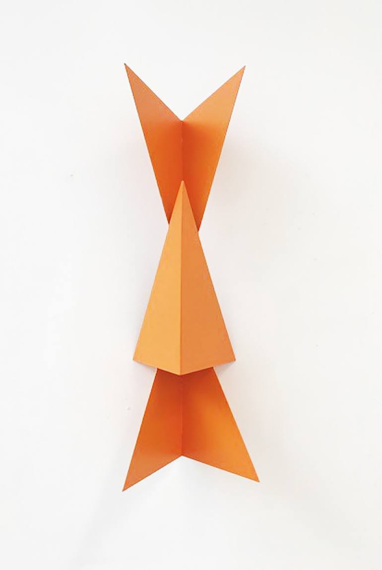 Original Minimalism Abstract Sculpture by Gareth Griffiths 