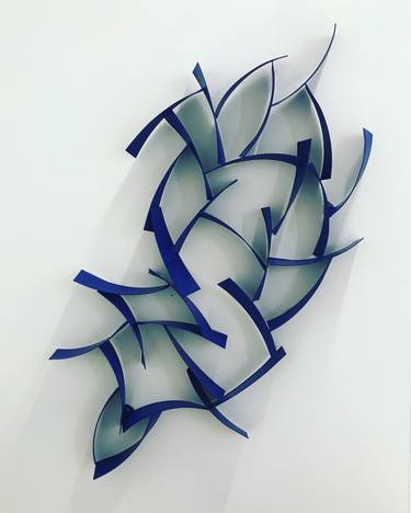 Original Abstract Sculpture by Gareth Griffiths