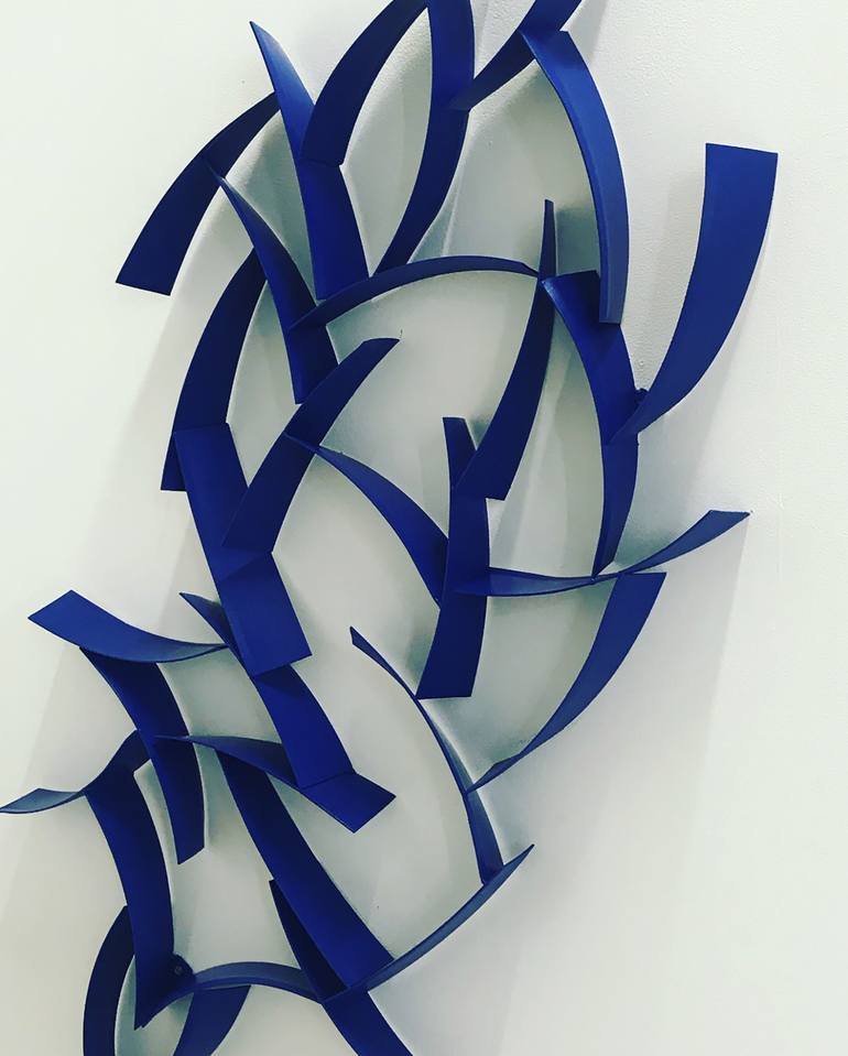 Original Abstract Sculpture by Gareth Griffiths 