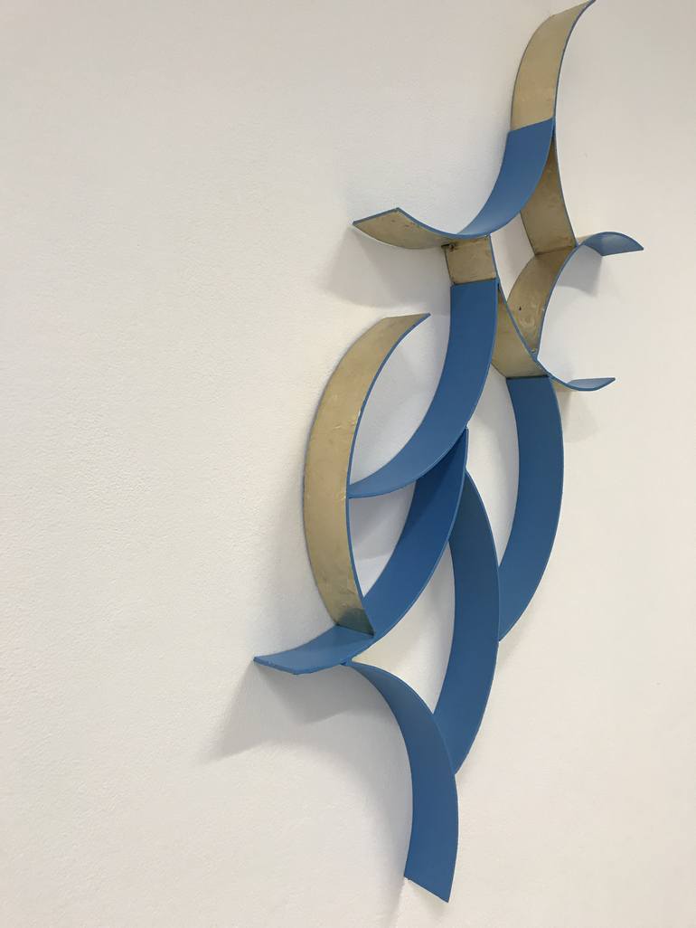 Original Abstract Sculpture by Gareth Griffiths 