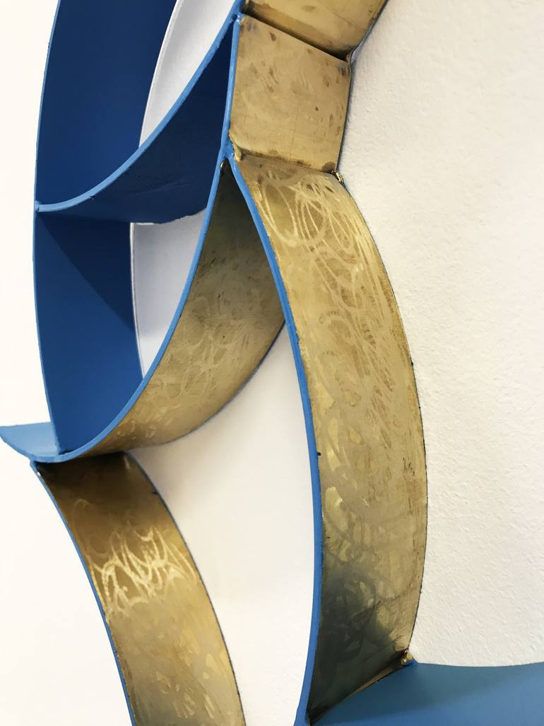 Original Abstract Sculpture by Gareth Griffiths 