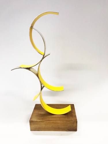 Original Abstract Sculpture by Gareth Griffiths