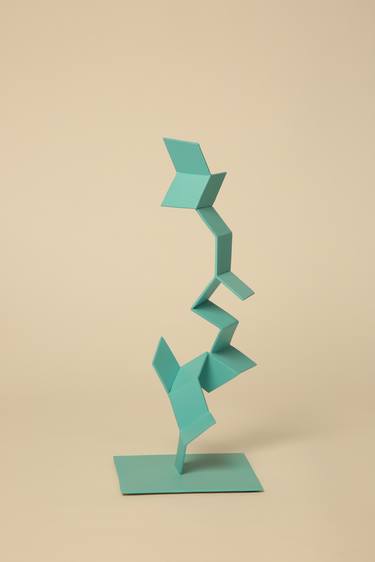 Original Abstract Sculpture by Gareth Griffiths