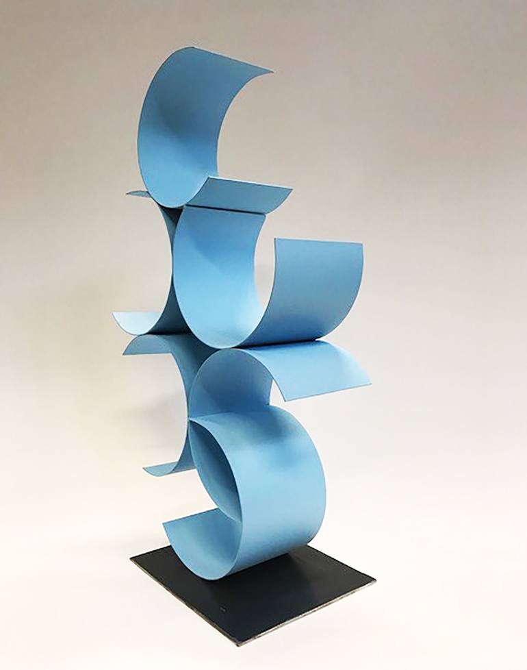 Original Abstract Sculpture by Gareth Griffiths 