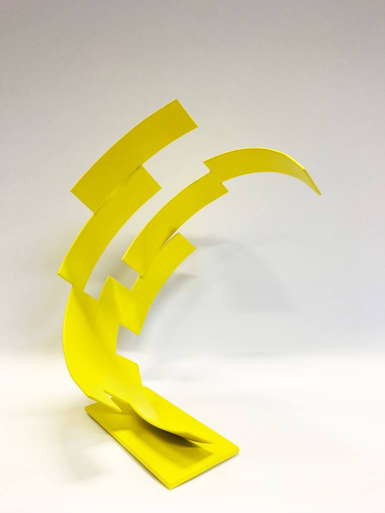 Original Abstract Sculpture by Gareth Griffiths 