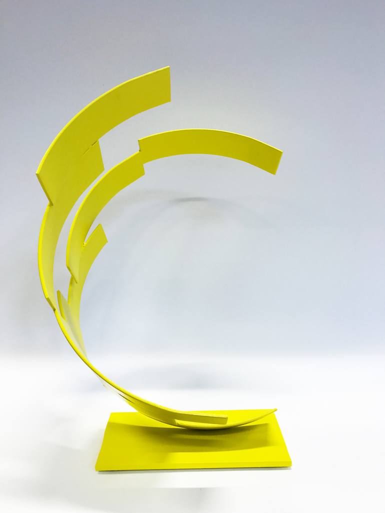 Original Abstract Sculpture by Gareth Griffiths 