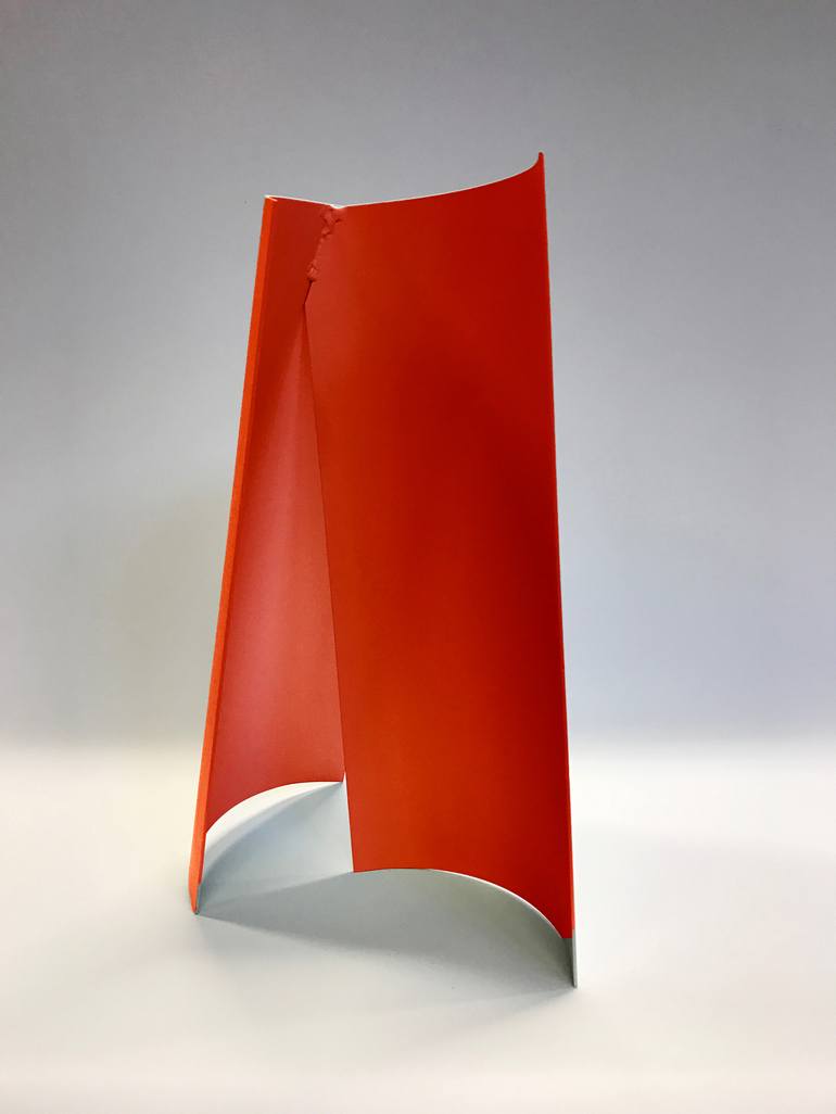 Original Abstract Sculpture by Gareth Griffiths 