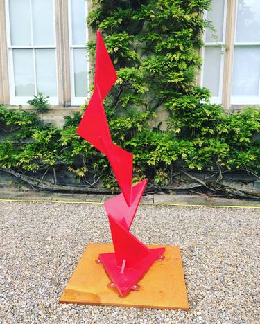 Original Abstract Sculpture by Gareth Griffiths