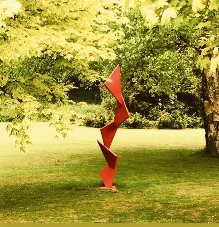 Original Abstract Sculpture by Gareth Griffiths 