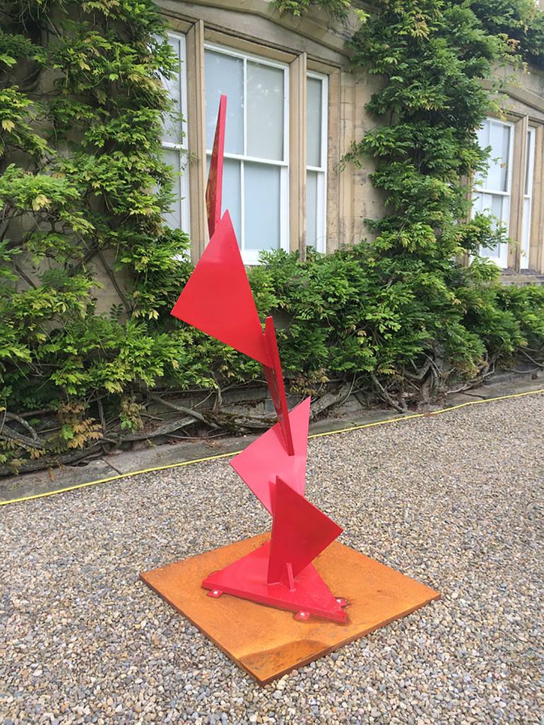 Original Abstract Sculpture by Gareth Griffiths 