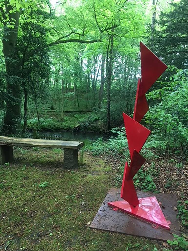 Original Abstract Sculpture by Gareth Griffiths 