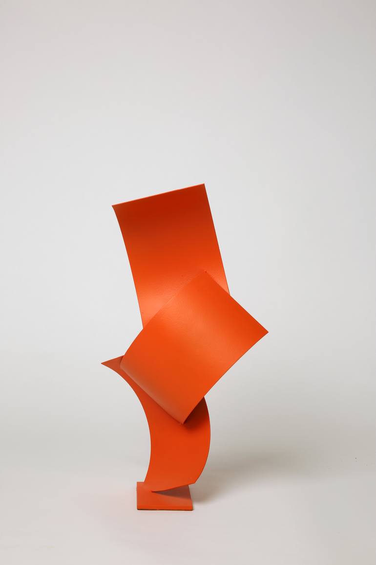 Original Abstract Sculpture by Gareth Griffiths 