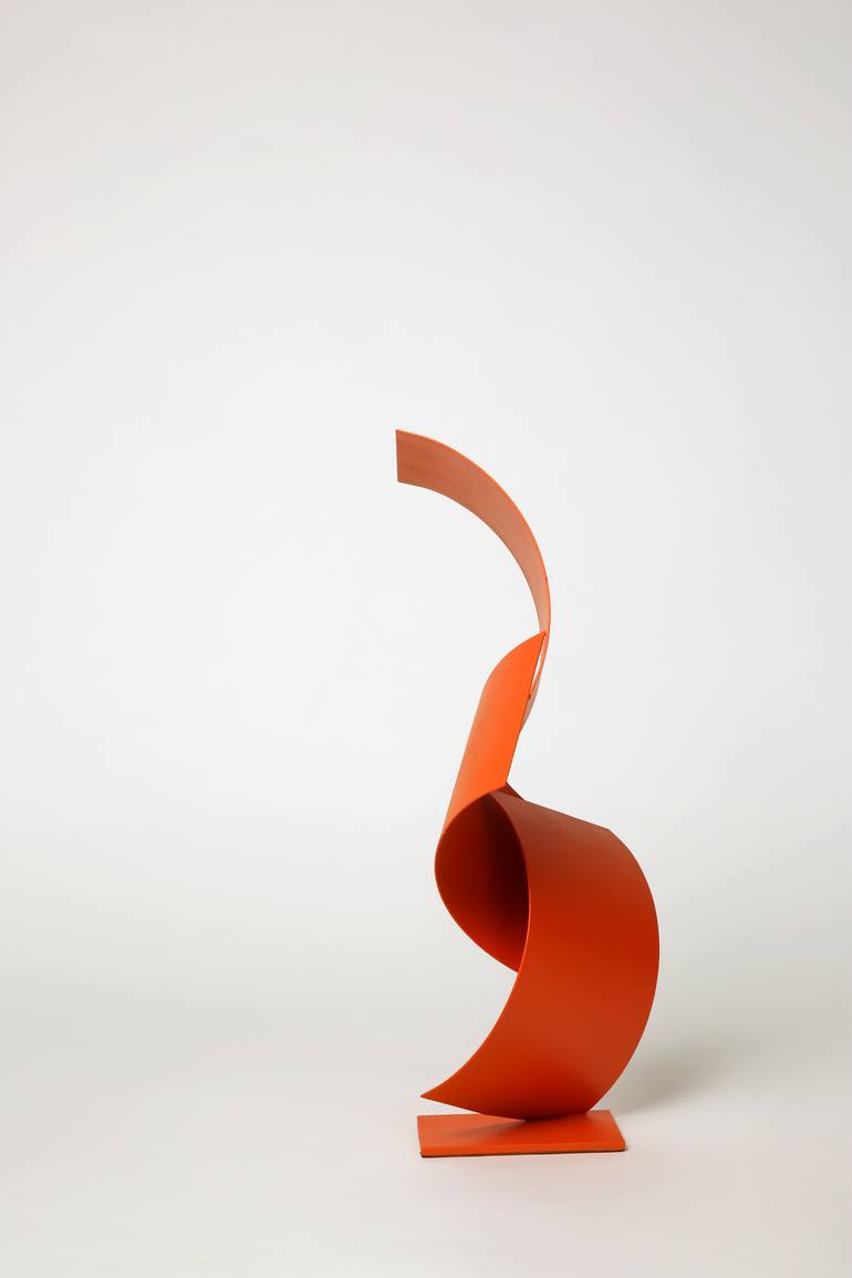 Original Abstract Sculpture by Gareth Griffiths 