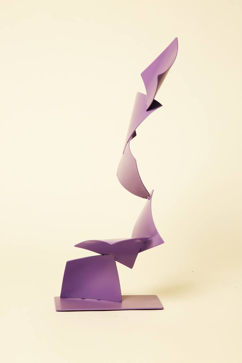 Original Abstract Sculpture by Gareth Griffiths 