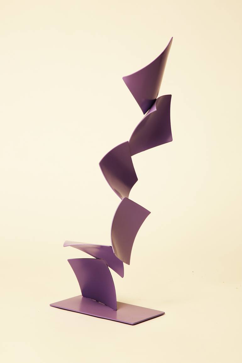 Original Abstract Sculpture by Gareth Griffiths 