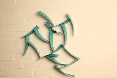 Original Abstract Sculpture by Gareth Griffiths