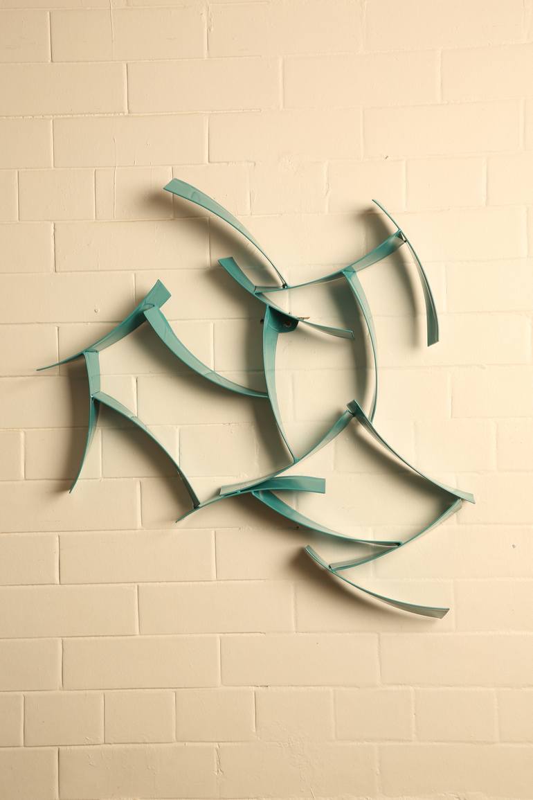 Original Abstract Sculpture by Gareth Griffiths 