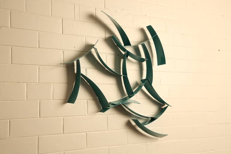 Original Abstract Sculpture by Gareth Griffiths 